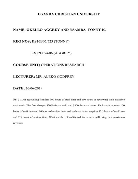 Bildergebnis für Assignment Problem in Operations Research