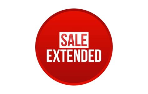 Toradh íomhá ar Sale Extended Sticker