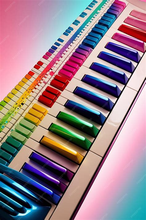 Keyboard Each Key Random Color に対する画像結果