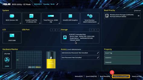 Asus Boot Manager Keys に対する画像結果