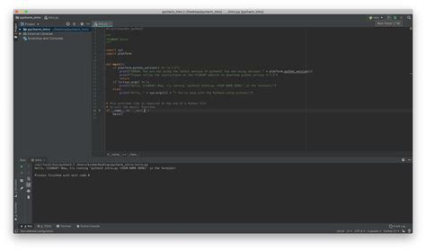 Image result for How to Run GUI in PyCharm