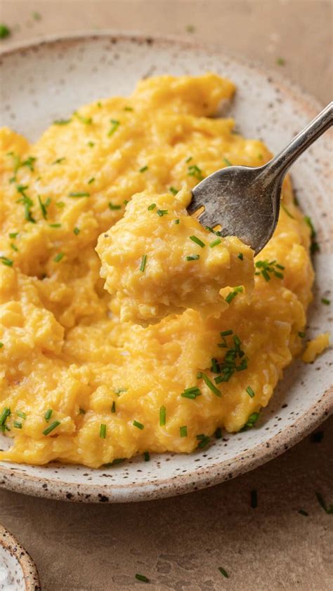 Image result for Fluffy Cheesy Scrambled Eggs