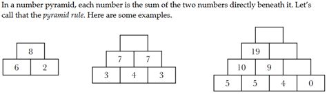 Afbeeldingsresultaten voor Math Pyramid Puzzle