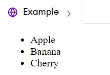 Image result for Unordered List Output in HTML