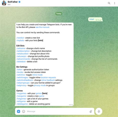 Image result for How to Create Telegram Bot for Dating