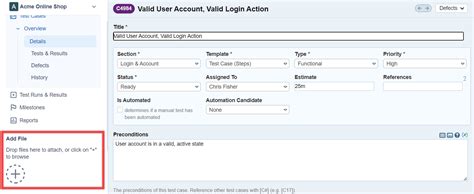 Image result for Test Case Attachments