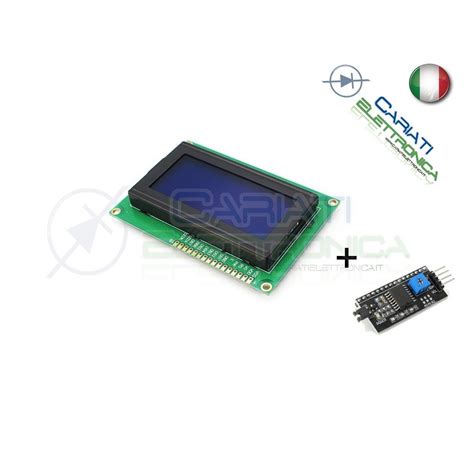 I2C LCD 16X4 Arduino માટે ઇમેજ પરિણામ