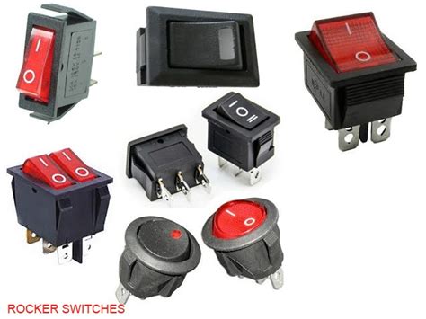 Image result for Different Types of Rocker Switches