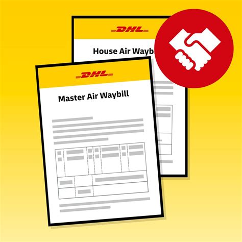 DHL Consignment Note に対する画像結果