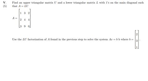 Image result for Upper Triangular Matrix for Every Matrix
