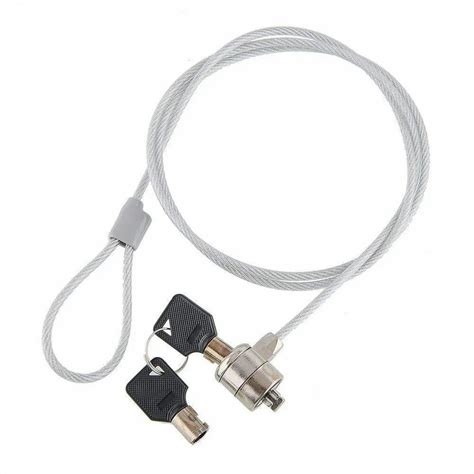 Desktop Computer Security Cable Lock に対する画像結果