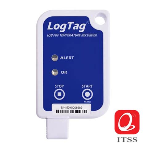 Data Logger Temperature/Humidity LogTag Trix16 Reader に対する画像結果