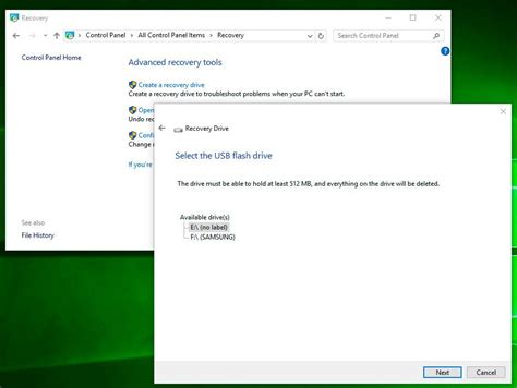 Image result for Recovery CD Windows 10