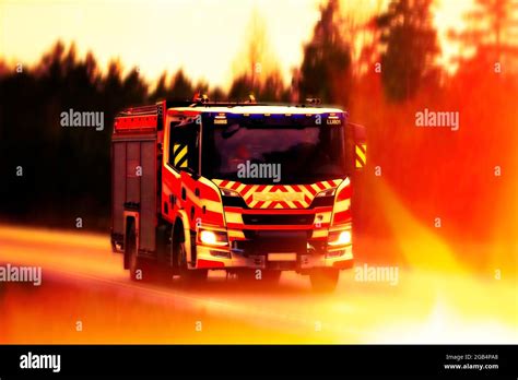 Image result for Scania Fire Engine