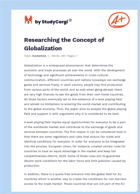 Image result for Two Problems of Researching Globalization