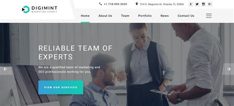 Image result for Simple HTML Website Template for Mini Project