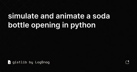 Image result for Soda Python Icon