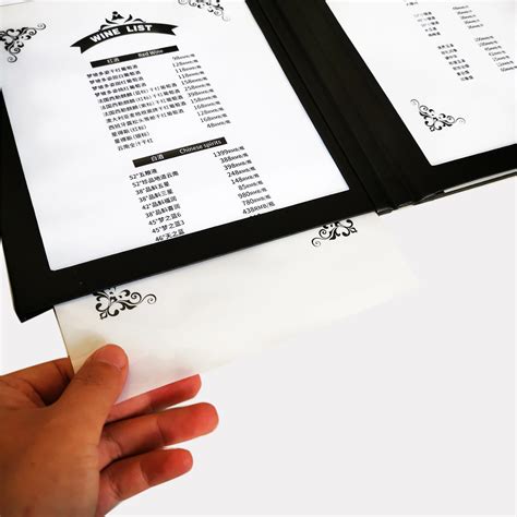 Image result for LED Menu Book