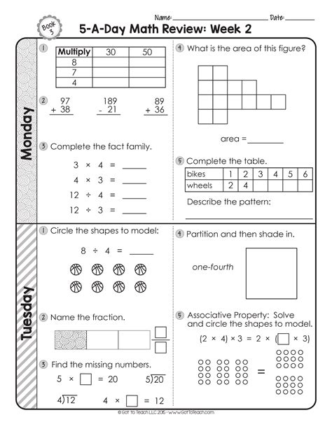 Image result for Math Tests for 3rd Graders Printable