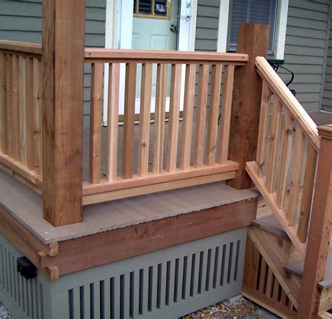 Image result for Porch Railing Designs