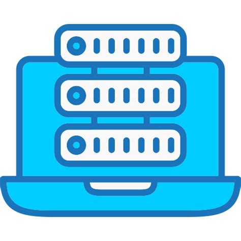 Toradh íomhá ar Computer Database Icon