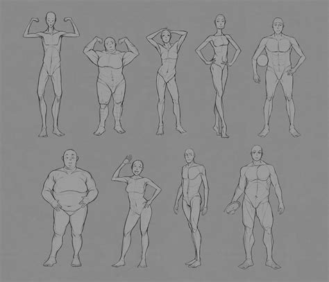 Body Types Chart Drawing に対する画像結果