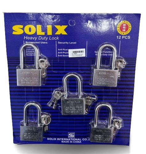 Image result for Solix Locks
