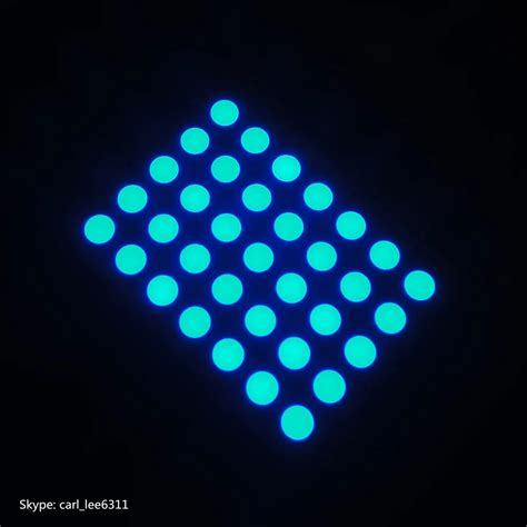 Image result for 5X7 LED Matrix Kit