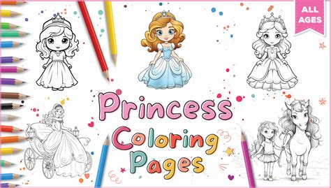 Princess Printable Coloring Pages に対する画像結果