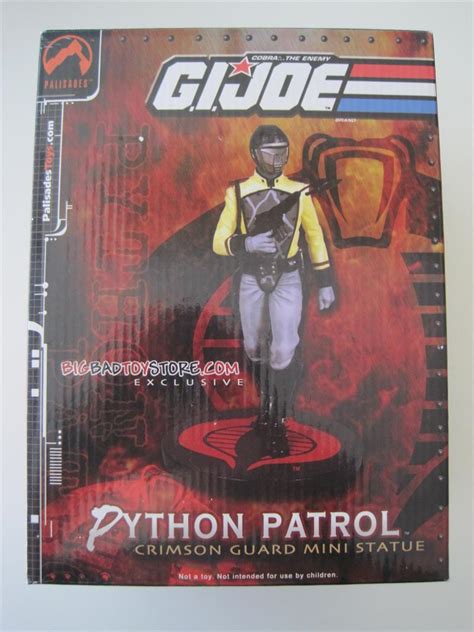 Toradh íomhá ar Python Patrol Toys