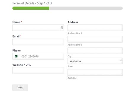 Form Layout に対する画像結果