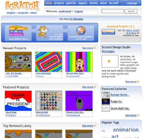 Image result for Scratch Mit.edu Sign In