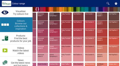 Image result for Paint Color Card Design