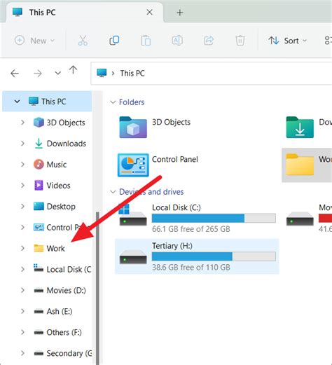 Afbeeldingsresultaten voor How to Add Folder in File Explorer