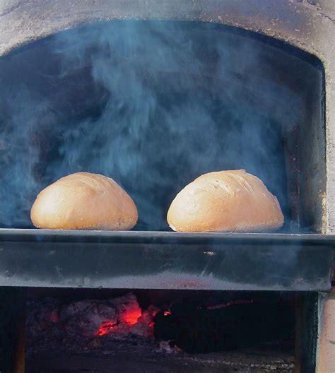 wood fired oven bread | Food, Pizza bread, Wood fired oven