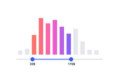 Image result for Price Range Filter UI