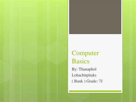 Image result for Computer Basics PowerPoint
