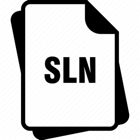 Image result for SLN File Icon