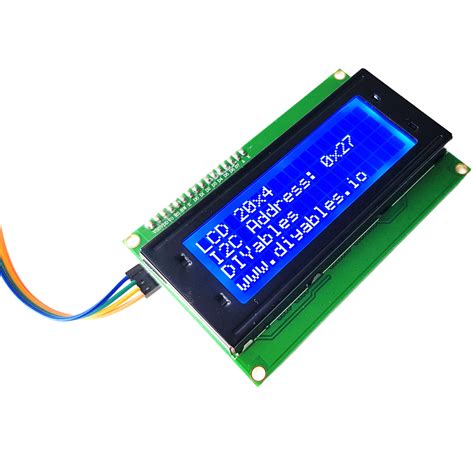 Image result for LCD Display with I2C Interface Arduino