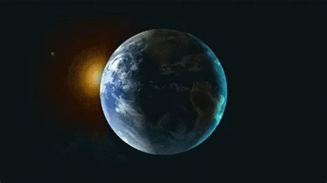 Earth Spin GIF - Earth Space Rotation - Discover & Share GIFs