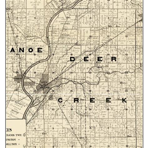 Image result for Delphi Indiana Map