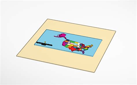 Tinkercad North America Map Tutorial に対する画像結果