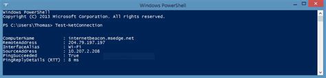 Image result for Test Connection PowerShell