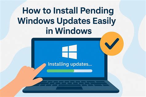 Image result for Pending Windows Update Taskbar