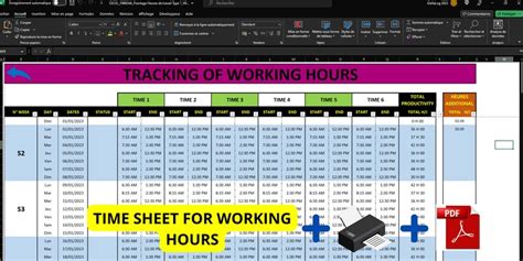 Image result for Create Employee Time Tracking in Excel