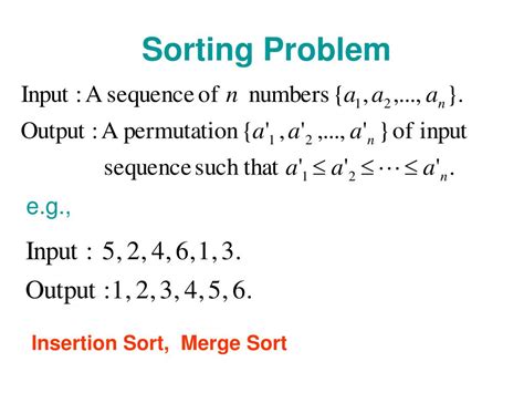 Image result for Sorting Problem