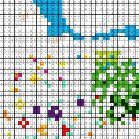 Image result for Easy Color by Number Coloring Pages Pixel