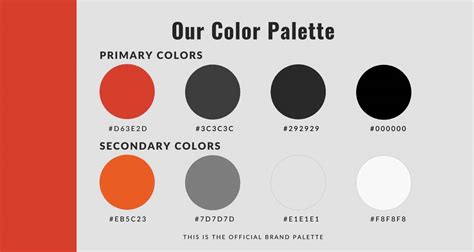 Image result for Style Guide Color Palette