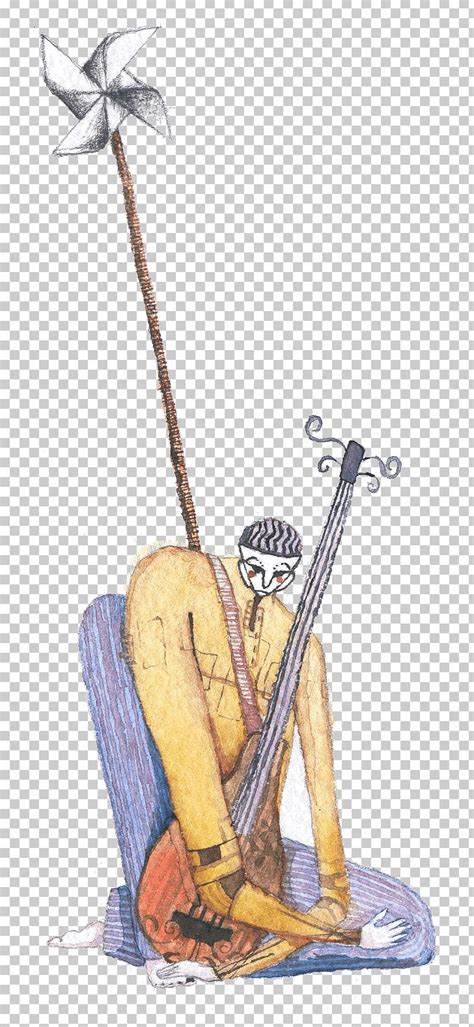 Plucked String Instrument Cartoon String Instruments PNG, Clipart, Art ...