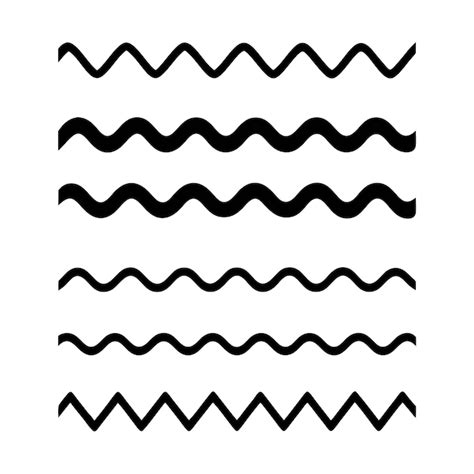 Image result for Waved Threaded Line